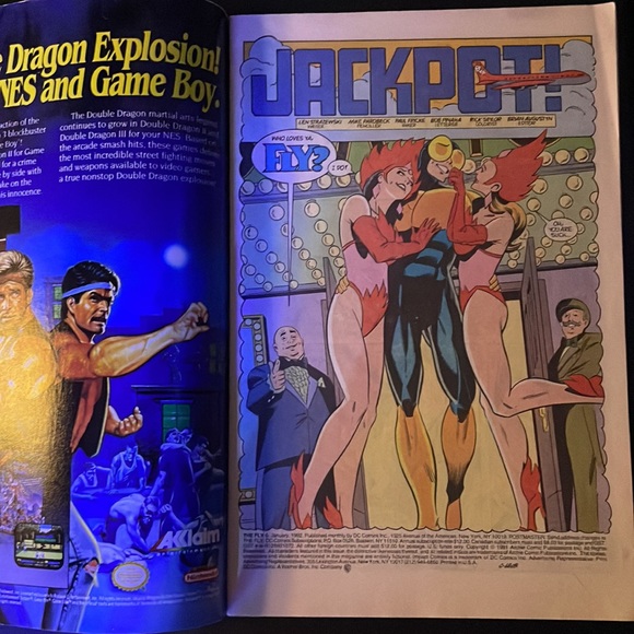 The Fly #6 1992 Comic Book The Fly Strikes Ou - Picture 3 of 4